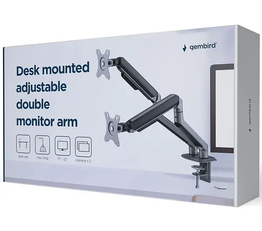 Кронштейн Gembird MA-DA2-05 MA-DA2-05 - фото 10