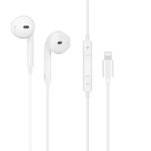 Навушники HOCO L7 Plus Original series earphones White - фото 1