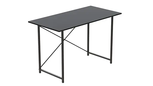 Стол письменный Line Лайт 750x1000x500 Черный металл ДСП Сосна Кембра 16мм FRD-104838 - фото 6