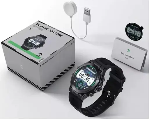 Смарт-часы Black Shark S1 Pro Blue - фото 4