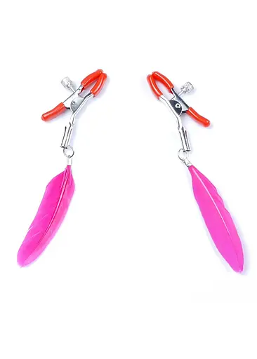 Затискачі для сосків Fetish Boss Series Exclusive No.13 (рожевий) - фото 6