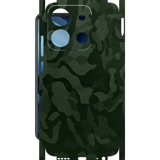 Защитная пленка StatusSKIN для Itel A05s Корпус Винил Камуфляж зеленый