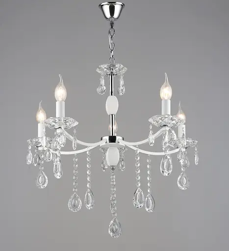 Подвесная люстра B A4461/5 WT+CH