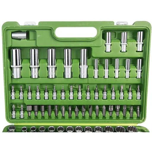 Универсальный набор инструментов Alloid 1/4, 1/2, 108 предметов (НГ-4108П-12) - фото 4