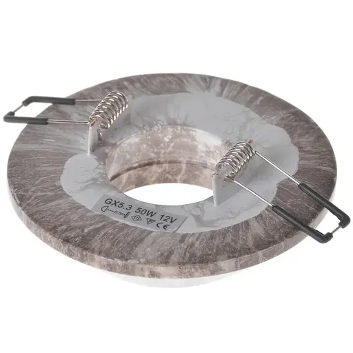 Светильник точечный Brille HDL-GA12 BR marble MR16 36-127 - фото 2