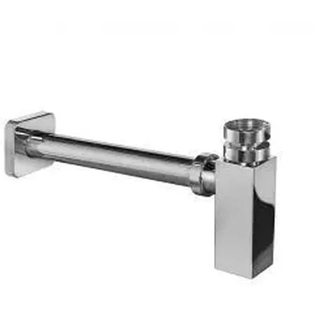 Сифон для раковины Paffoni 1”1/4G chrome ZACC221CR, Хром - фото 1