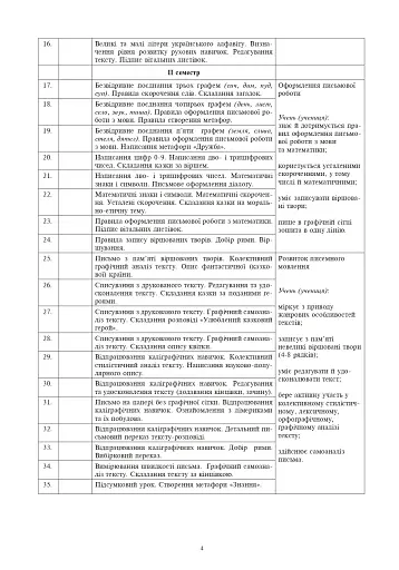 Українська мова. 3 клас. Уроки каліграфії - фото 3