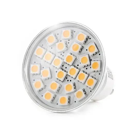 Лампа Brille світлодіодна LED 3.3W GU10 WW MR16 220 В