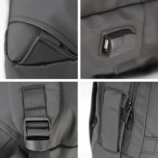 Рюкзак NikiBo Peak 14 л черный (30011905-01) - фото 5