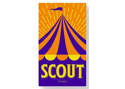 Настільна гра Oink Games Розвідник (Scout) (англ.) (PS047)