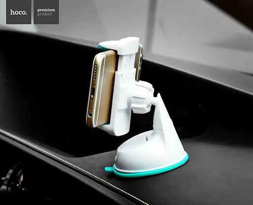 Автотримач для телефона HOCO CA5 Suction vehicle Holder Blue - фото 10