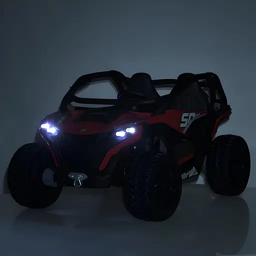 Електромобіль дитячий Bambi M 6075EBLR-3 24V 4 мотори 75W акум 24V7AH музика світло пульт 2 4G - фото 2