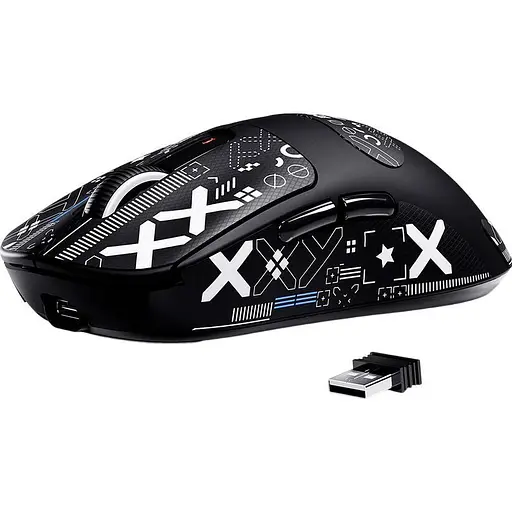 Миша Attack Shark X3 Wireless Black [137543] - фото 6