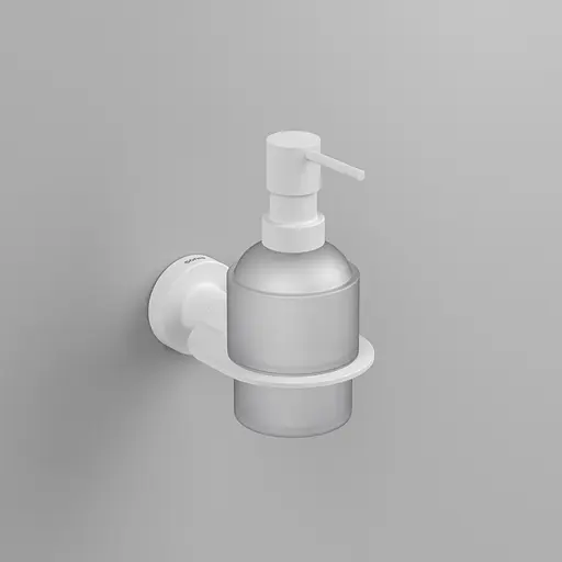 Дозатор для рідкого мила Sonia TP White 166121, Білий - фото 2