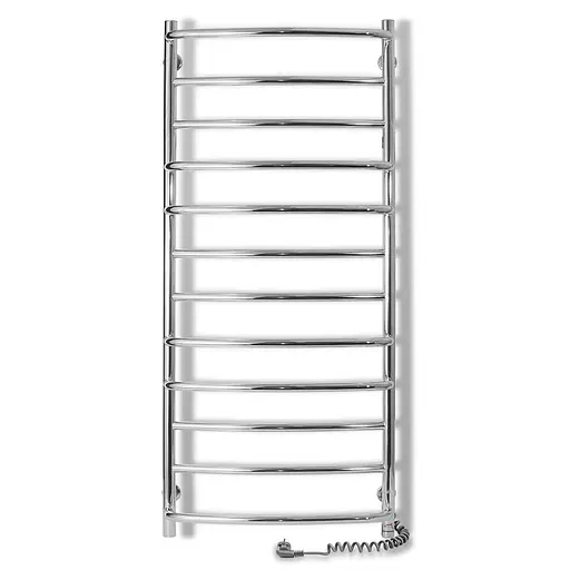 Электрический полотенцесушитель Laris Евромикс П12 500x1200 Э сенсор S3 правый 73207689, Хром, Правое, Электронный - фото 1