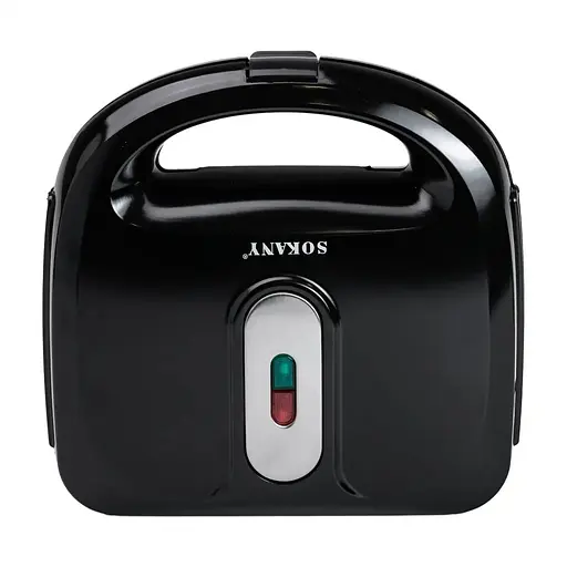 Электрогриль мультимейкер Sokany SK-08021 10в1 со съемными формами 750 Вт - фото 3