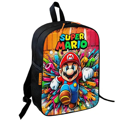 Рюкзак школьный детский Супер Марио «Super Mario» 36х27 см для мальчика (01068)