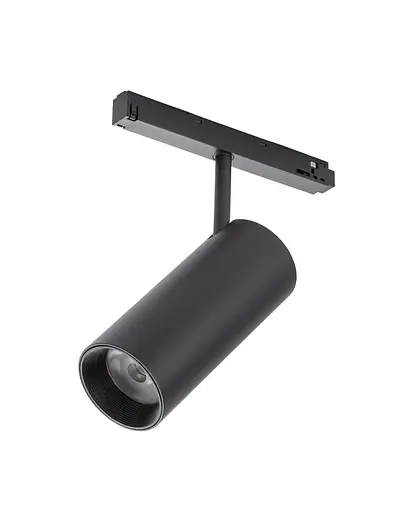 Магнитный трековый светильник Nowodvorski 10147 LVM Spot Led 1x15w 3000к 1020Lm IP20 Bl - фото 1