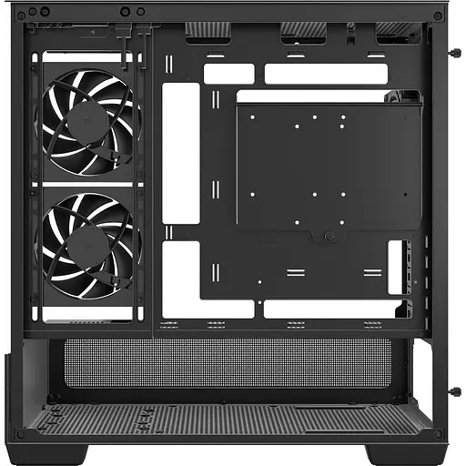 Корпус Deepcool CG380 3F Без БЖ Black (R-CG380-BKAGM3-G) - фото 9