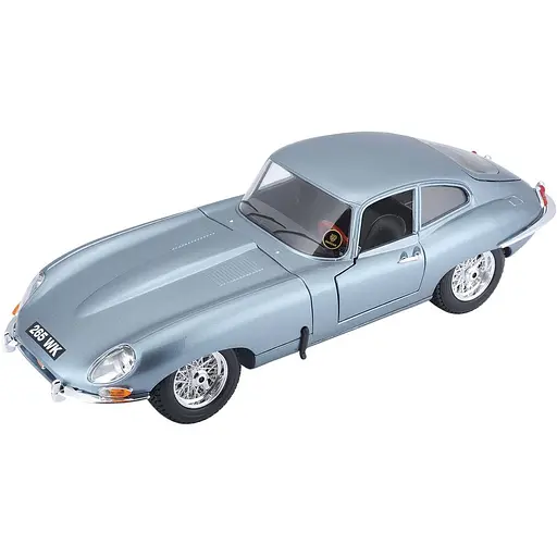 Автомодель Bburago Jaguar E-Type Coupe 1961, 1:18 (18-12044)