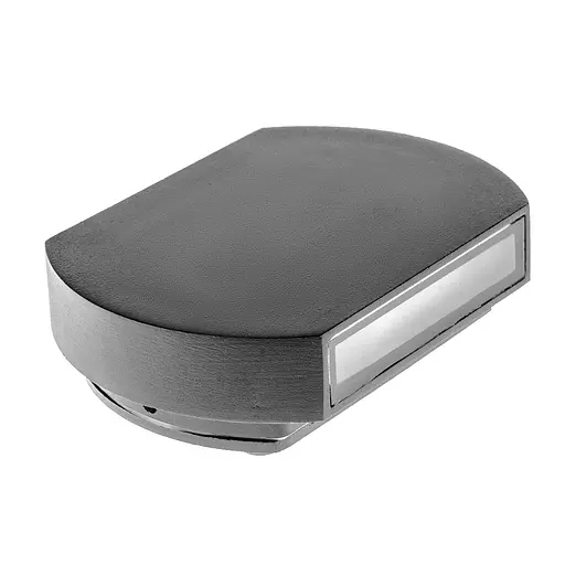 Подсветка Brille LED фасадная IP65 AL-228/2х3W NW COB BK
