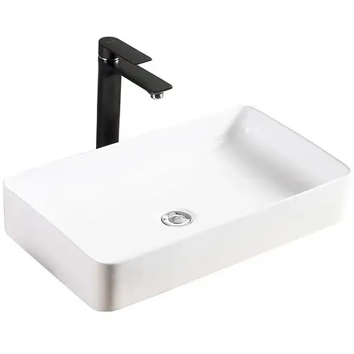 Умывальник Rea Denis накладной белый REA-U4800, Белый - фото 1