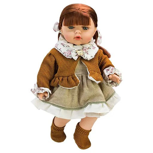 Кукла «Маленька Пані» PL-525-112 Страна игрушек на батарейках, на украинском языке, мягкая, 45 см (6906231358788) - фото 2