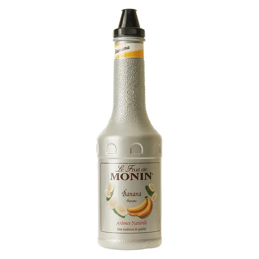 Фруктовое пюре Monin Банан 1 л - фото 1