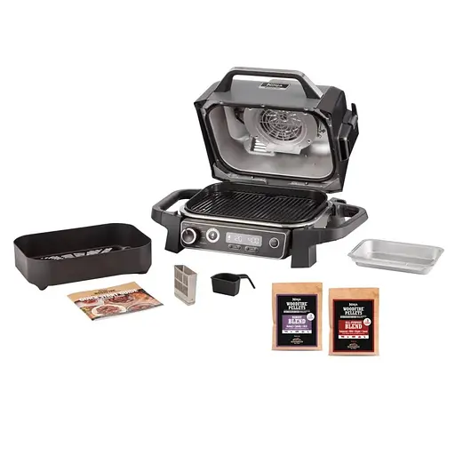 Гриль Ninja Woodfire OG701EU - фото 5