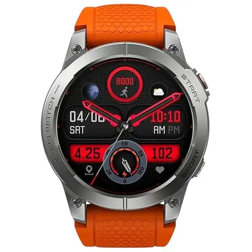 Смарт-годинник Zeblaze Stratos 3 Orange