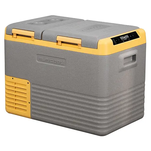 Компрессорный автохолодильник Alpicool CLS45 (33 литра). Двухкамерный - фото 1