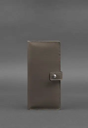 Кожаный тревел-кейс (органайзер для документов) 6.0 темно-бежевый - фото 2