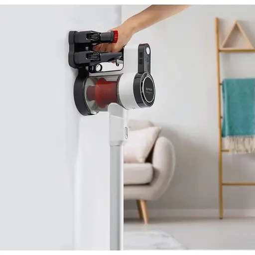 Вертикальний + ручний пилосос (2 в 1) Gorenje SVC216FMLW - фото 4