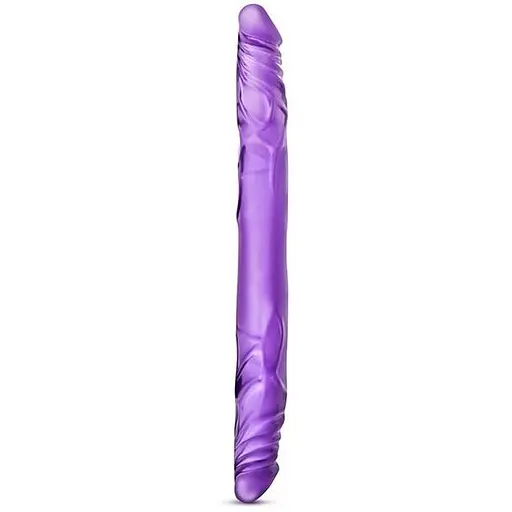 Двосторонній фалоімітатор B Yours 14 Inch Double Dildo 35 см фіолетовий
