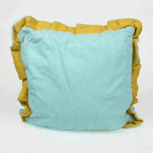 Наволочка жовта 40х40 см - фото 2