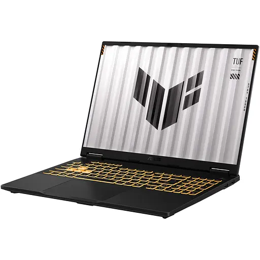 Ноутбук Ігровий ASUS TUF F16 i7-14650HX la 52GHz,16'',+,IPS,16GB DDR5,1TB,RTX 5050 8GB,Без ОС - фото 6