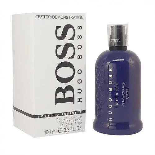 Оригинал Hugo Boss Bottled Infinite 100 мл ТЕСТЕР парфюмированная вода - фото 1