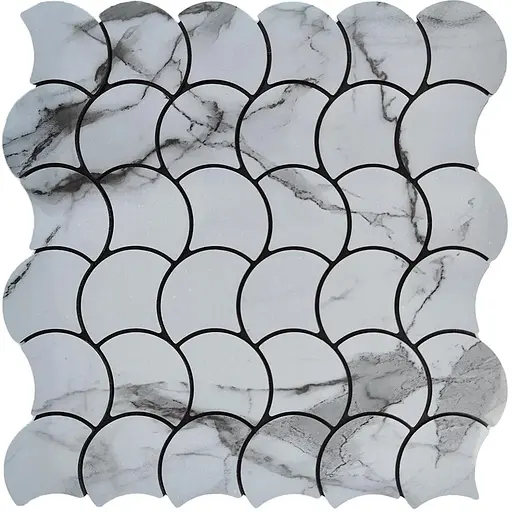 Самоклеющаяся PET мозаика 300х300х4мм SW-00001666 - фото 1