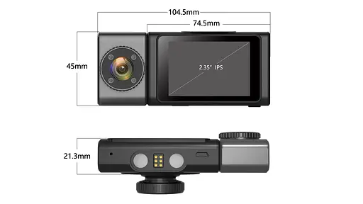 Відеореєстратор Aspiring Alibi 8 Dual, Wi-Fi - фото 8