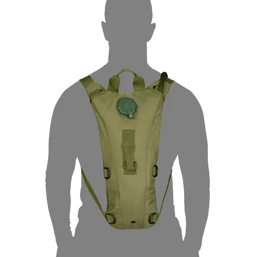 Тактический гидратор Camotec 3л (Оливковый) - фото 5