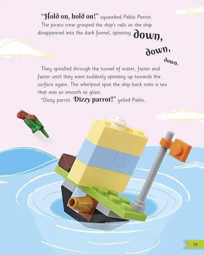 The LEGO Book of Bedtime Builds - фото 8