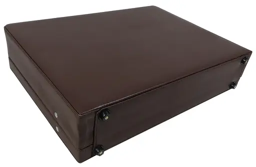 Элегантный кейс, дипломат из эко кожи Portfolio 44х33х10 см sum0025057 - фото 10