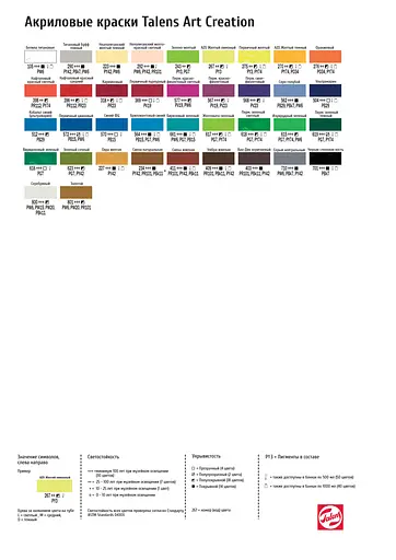 Краска акриловая Talens Art Creation 750 мл Royal Talens - фото 4