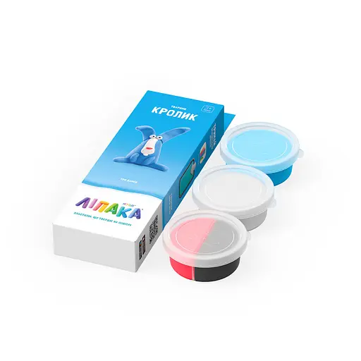 Набор пластилина Кролик Липака 30050-UA01 самозатвердевающий - фото 3