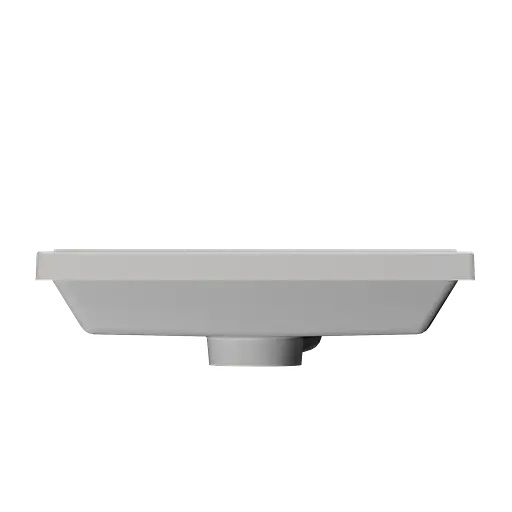 Раковина матовая врезная Amidicon Rubicon 60 600x350 из литого камня RUBICON_60_MAT, Белый матовый - фото 5