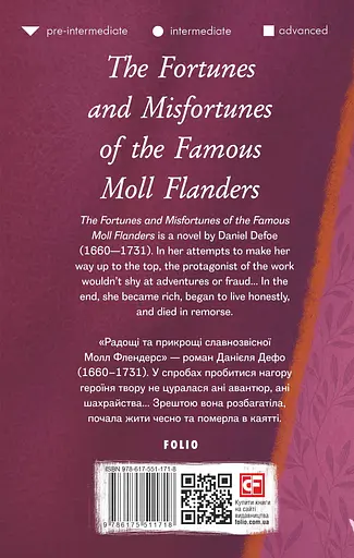 The Fortunes and Misfortunes of the Famous Moll Flanders - Даніель Дефо - фото 9