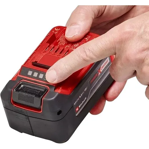 Набор аккумулятора и зарядного устройства Einhell Starter Kit PXC 18В 1х5.2 Агод (4512147) - фото 9