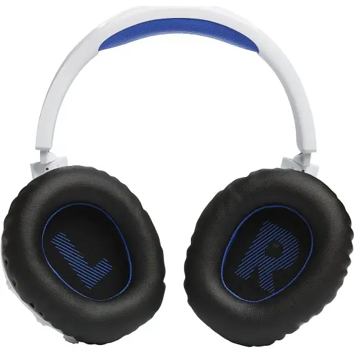 Навушники JBL Bluetooth Stereo Quantum 360P Console Wireless (JBLQ360PWLWHTBLU) White/Blue UA - фото 5