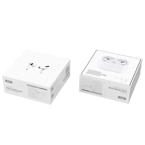 Навушники бездротові XO Q3 Pods bluetooth headset білі - фото 7