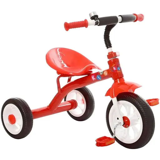 Детский трехколесный велосипед M 3252К Prof1 Kids с регулировкой сидения и руля EVA-колеса